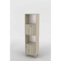 Шафа-Пенал Тиса Мебель ШС-417 Дуб сонома 166x35x45 см