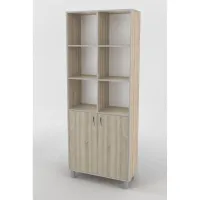 Шафа-Пенал Тиса Мебель ШС-805 Дуб сонома 205x35x80 см