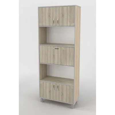 Шафа-Пенал Тиса Мебель ШС-823 Дуб сонома 205x35x80 см