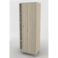 Шафа-Пенал Тиса Мебель ШС-825 Дуб сонома 205x52x80 см