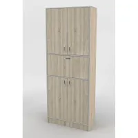 Шафа-Пенал Тиса Мебель ШС-830 Дуб сонома 205x35x80 см