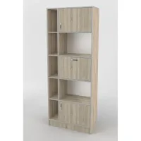 Шафа-Пенал Тиса Мебель ШС-832 Дуб сонома 205x35x80 см