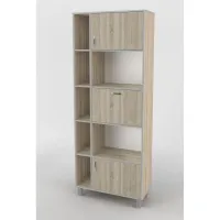 Шафа-Пенал Тиса Мебель ШС-833 Дуб сонома 205x35x80 см