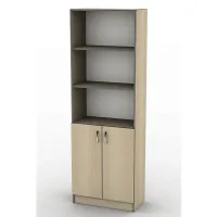 Шафа-Пенал Тиса Мебель ШС-20 Бук 205x35x70 см