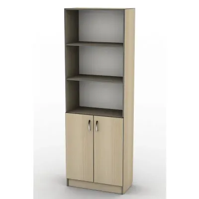 Шафа-Пенал Тиса Мебель ШС-20 Бук 205x35x70 см