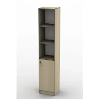 Шафа-Пенал Тиса Мебель ШС-20 У Бук 205x35x35 см
