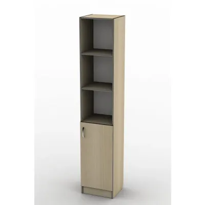 Шафа-Пенал Тиса Мебель ШС-20 У Бук 205x35x35 см