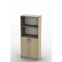 Шафа-Пенал Тиса Мебель ШС-21 Бук 166x35x70 см