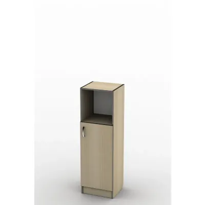Шафа-Пенал Тиса Мебель ШС-22 У Бук 128x35x35 см