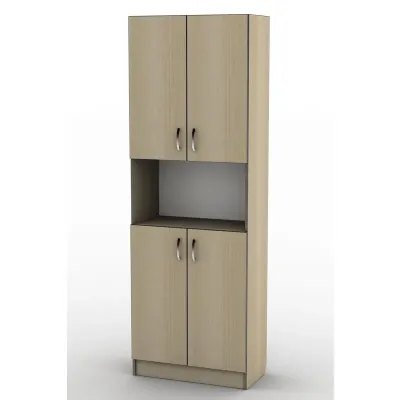 Шафа-Пенал Тиса Мебель ШС-30 Бук 205x35x70 см