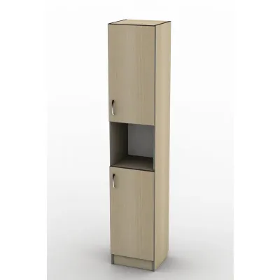 Шафа-Пенал Тиса Мебель ШС-30 У Бук 205x35x35 см
