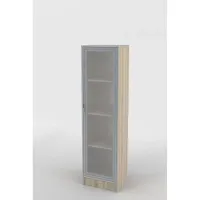 Шафа-Пенал Тиса Мебель ШС-418 Дуб сонома 166x35x45 см