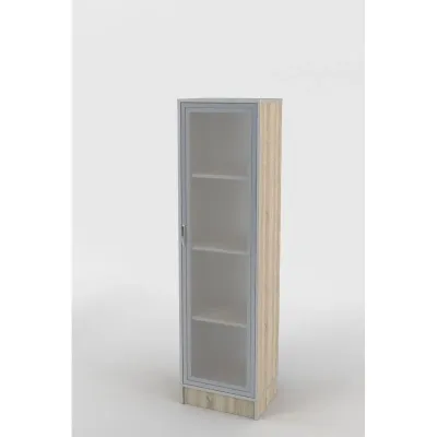 Шафа-Пенал Тиса Мебель ШС-418 Дуб сонома 166x35x45 см