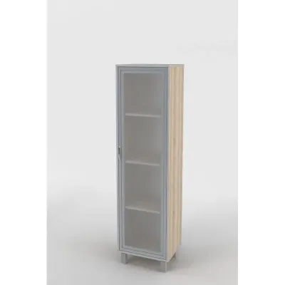 Шафа-Пенал Тиса Мебель ШС-419 Дуб сонома 166x35x45 см