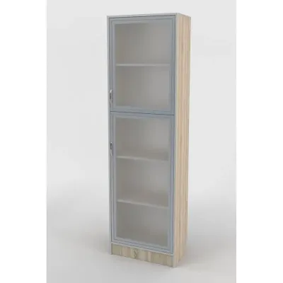 Шафа-Пенал Тиса Мебель ШС-606 Дуб сонома 205x35x60 см