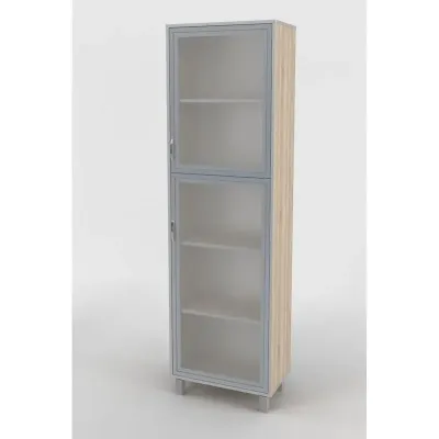 Шафа-Пенал Тиса Мебель ШС-607 Дуб сонома 205x35x60 см