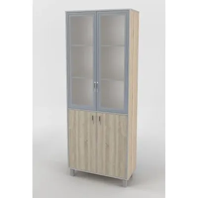 Шафа-Пенал Тиса Мебель ШС-807 Дуб сонома 205x35x80 см