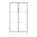Шафа-Пенал Тиса Мебель ШС-850 Дуб сонома 128x35x80 см