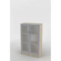 Шафа-Пенал Тиса Мебель ШС-850 Дуб сонома 128x35x80 см