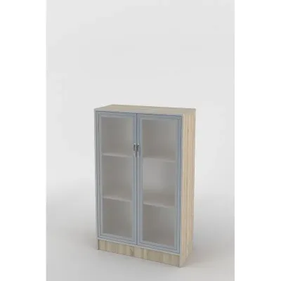 Шафа-Пенал Тиса Мебель ШС-850 Дуб сонома 128x35x80 см