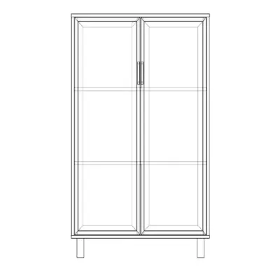Шафа-Пенал Тиса Мебель ШС-851 Дуб сонома 128x35x80 см