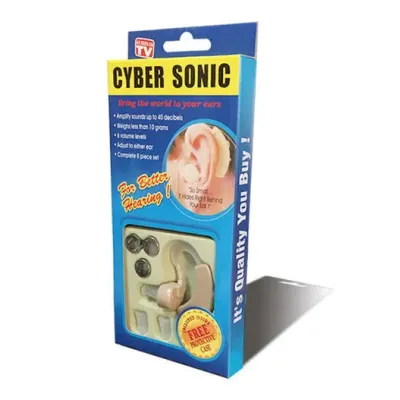 Слуховий апарат Ciber Sonic Brown (kz053-hbr) Слуховий апарат Ciber Sonic Brown (kz053-hbr)