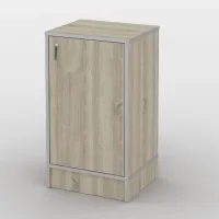 Тумба офісна Тиса Мебель ТМ-100 1 Сонома 75x35x40 см Тумба офісна Тиса Мебель ТМ-100 1 Сонома 75x35x40 см