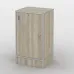 Тумба офісна Тиса Мебель ТМ-100 1 Сонома 75x35x40 см