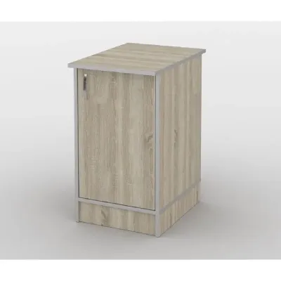 Тумба офісна Тиса Мебель ТМ-100 2 Сонома 75x60x40 см