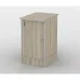 Тумба офісна Тиса Мебель ТМ-100 2 Сонома 75x60x40 см