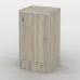 Тумба офісна Тиса Мебель ТМ-101 1 Сонома 76x35x40 см