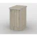 Тумба офісна Тиса Мебель ТМ-101 2 Сонома 76x60x40 см