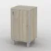 Тумба офісна Тиса Мебель ТМ-102 1 Сонома 75x35x40 см