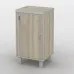 Тумба офисная Тиса Мебель ТМ-103 1 Сонома 76x35x40 см