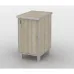 Тумба офісна Тиса Мебель ТМ-103 2 Сонома 76x60x40 см