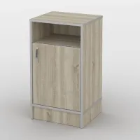 Тумба офісна Тиса Мебель ТМ-104 1 Сонома 75x35x40 см