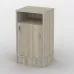 Тумба офісна Тиса Мебель ТМ-104 1 Сонома 75x35x40 см