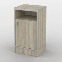 Тумба офісна Тиса Мебель ТМ-105 1 Сонома 76x35x40 см Тумба офісна Тиса Мебель ТМ-105 1 Сонома 76x35x40 см