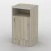 Тумба офисная Тиса Мебель ТМ-105 1 Сонома 76x35x40 см