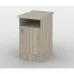 Тумба офісна Тиса Мебель ТМ-105 2 Сонома 76x60x40 см