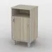 Тумба офисная Тиса Мебель ТМ-106 1 Сонома 75x35x40 см