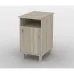 Тумба офісна Тиса Мебель ТМ-106 2 Сонома 75x60x40 см