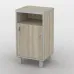 Тумба офісна Тиса Мебель ТМ-107 1 Сонома 76x35x40 см