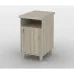 Тумба офісна Тиса Мебель ТМ-107 2 Сонома 76x60x40 см