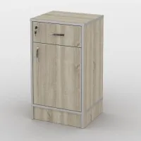 Тумба офисная Тиса Мебель ТМ-108 1 Сонома 75x35x40 см