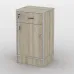 Тумба офісна Тиса Мебель ТМ-108 1 Сонома 75x35x40 см