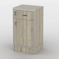 Тумба офісна Тиса Мебель ТМ-109 1 Сонома 76x35x40 см