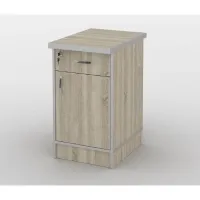 Тумба офісна Тиса Мебель ТМ-109 2 Сонома 76x60x40 см