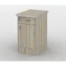 Тумба офисная Тиса Мебель ТМ-109 2 Сонома 76x60x40 см