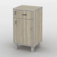 Тумба офисная Тиса Мебель ТМ-110 1 Сонома 75x35x40 см Тумба офисная Тиса Мебель ТМ-110 1 Сонома 75x35x40 см